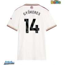 Arsenal Viktor Gyokeres #14 Tredjedrakt Dame 2025-26 Kortermet